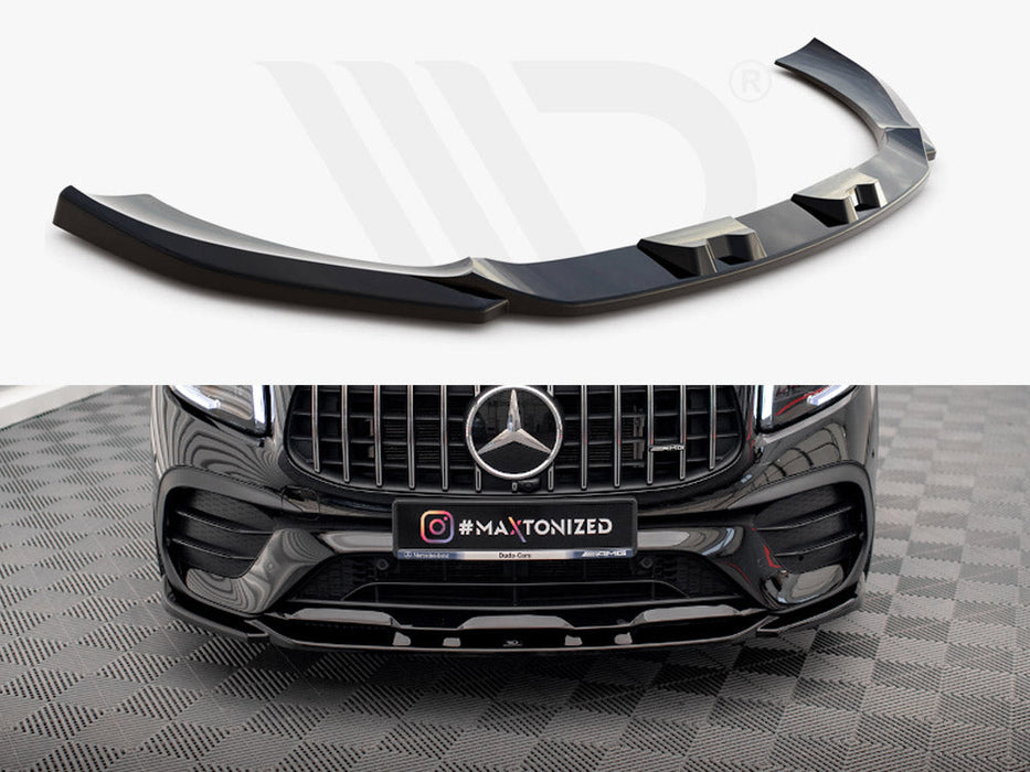 FRONT SPLITTER V.2 MERCEDES AMG GLB 35 X247