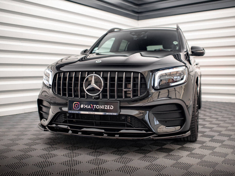 FRONT SPLITTER V.2 MERCEDES AMG GLB 35 X247
