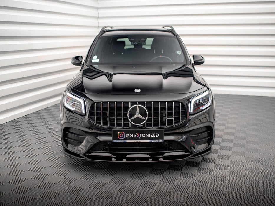 FRONT SPLITTER V.2 MERCEDES AMG GLB 35 X247