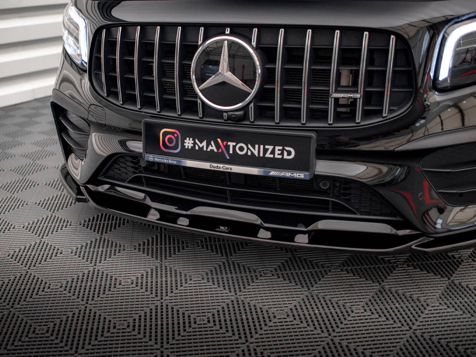 FRONT SPLITTER V.2 MERCEDES AMG GLB 35 X247