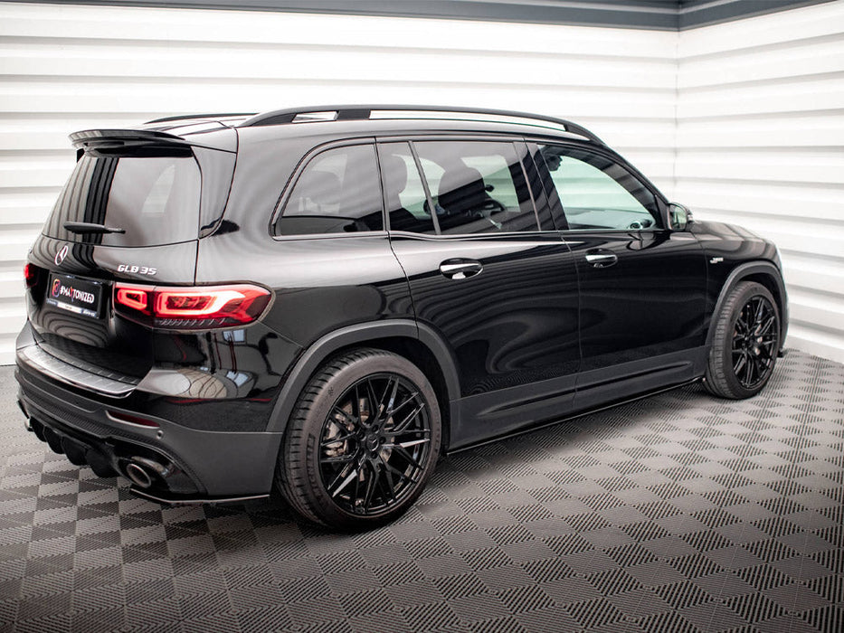 SIDE SKIRTS DIFFUSERS MERCEDES AMG GLB 35 X247