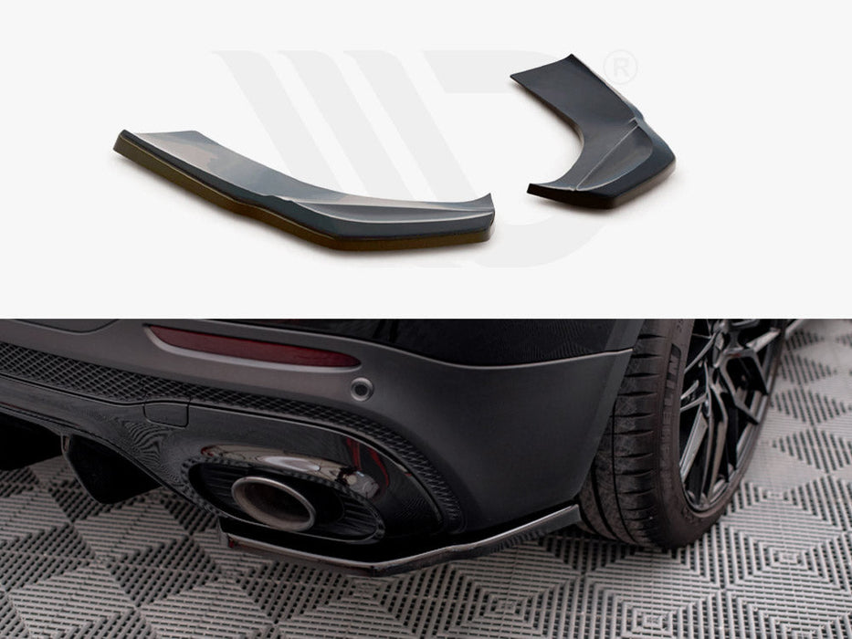 REAR SIDE SPLITTERS MERCEDES AMG GLB 35 X247