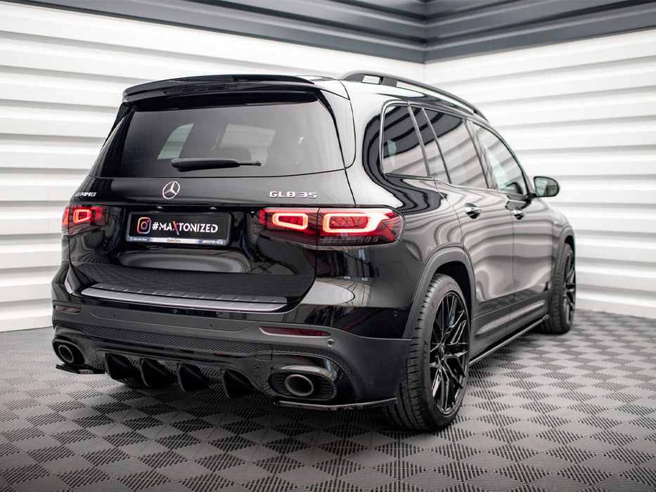 REAR SIDE SPLITTERS MERCEDES AMG GLB 35 X247
