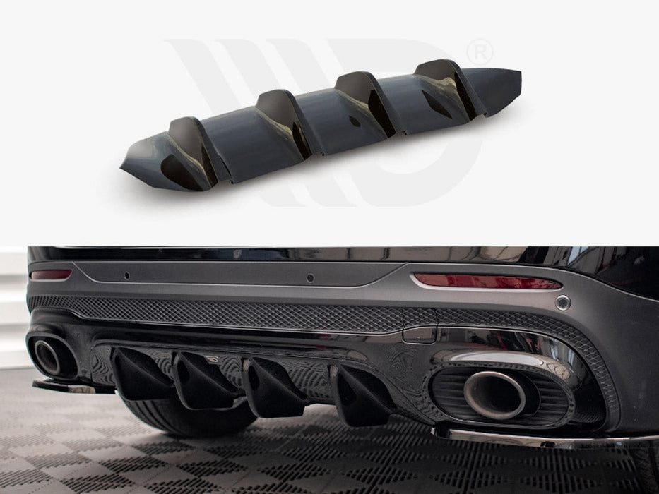 REAR VALANCE MERCEDES AMG GLB 35 X247