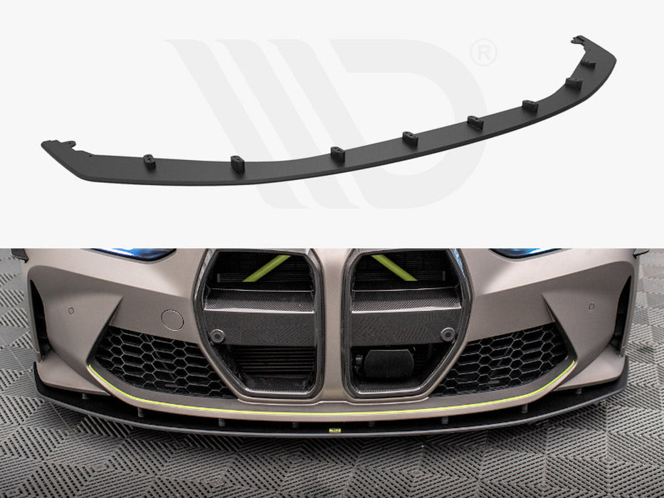 STREET PRO FRONT SPLITTER BMW M4 G82 (2021-)