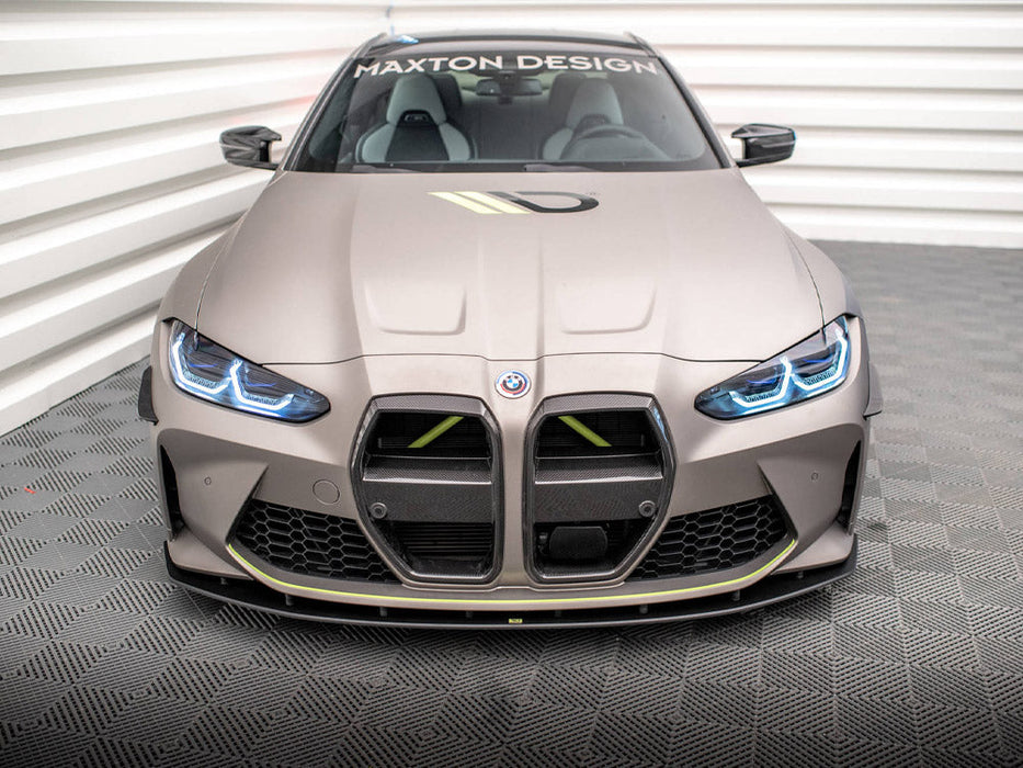 STREET PRO FRONT SPLITTER BMW M4 G82 (2021-)