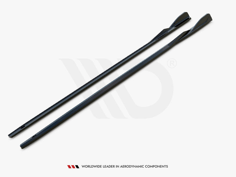 SIDE SKIRTS DIFFUSERS V.1 BMW 2 COUPE M-PACK / M240I G42
