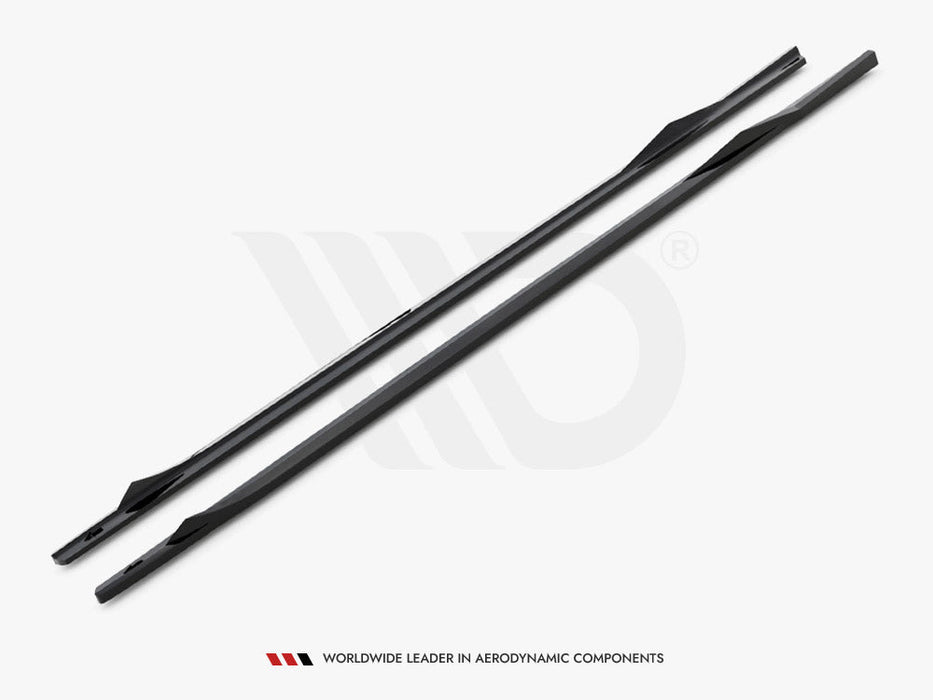 SIDE SKIRTS DIFFUSERS V.2 BMW 2 COUPE M-PACK / M240I G42
