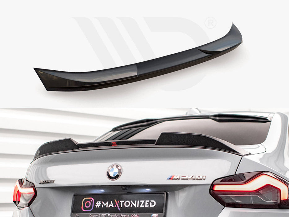 SPOILER CAP 3D BMW 2 COUPE G42