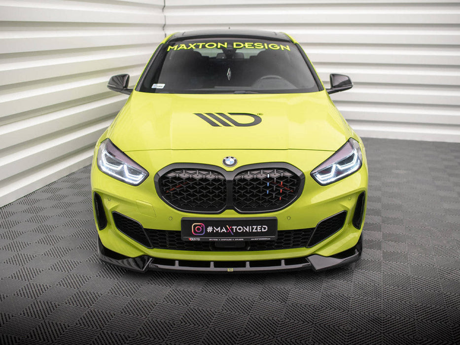 FRONT SPLITTER V.6 BMW 1 F40 M-SPORT / M135I