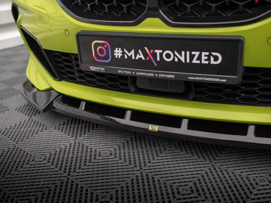 FRONT SPLITTER V.6 BMW 1 F40 M-SPORT / M135I
