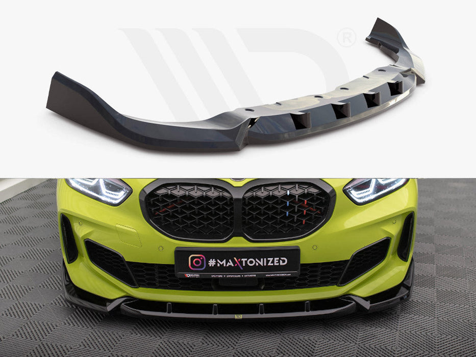 FRONT SPLITTER V.7 BMW 1 F40 M-SPORT / M135I