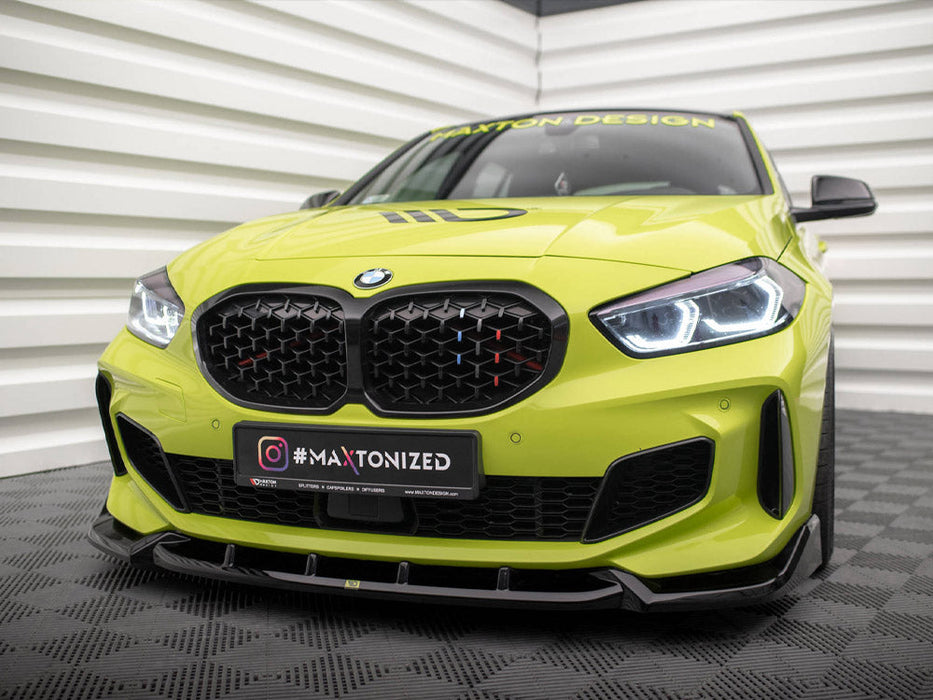 FRONT SPLITTER V.7 BMW 1 F40 M-SPORT / M135I