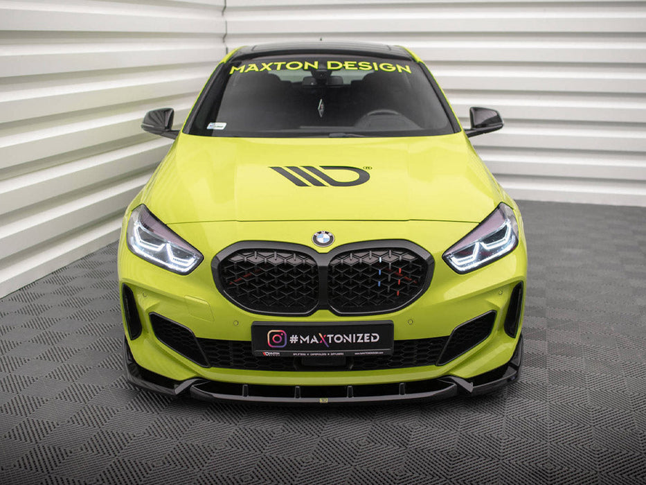 FRONT SPLITTER V.7 BMW 1 F40 M-SPORT / M135I