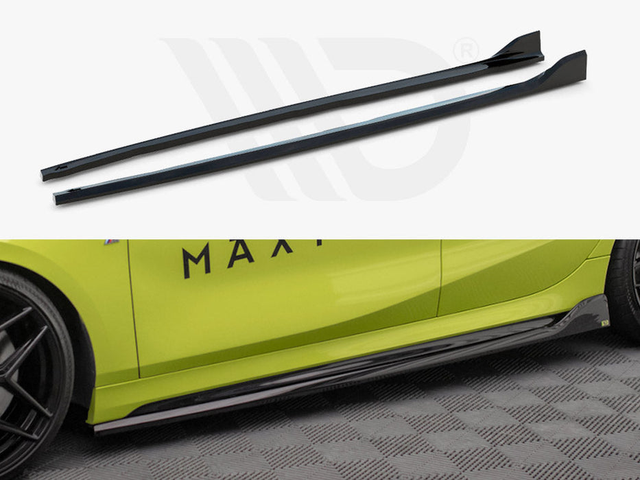 SIDE SKIRTS DIFFUSERS V.5 BMW 1 F40 M-SPORT / M135I