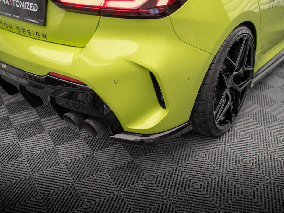 REAR SIDE SPLITTERS V.5 BMW 1 F40 M-SPORT / M135I