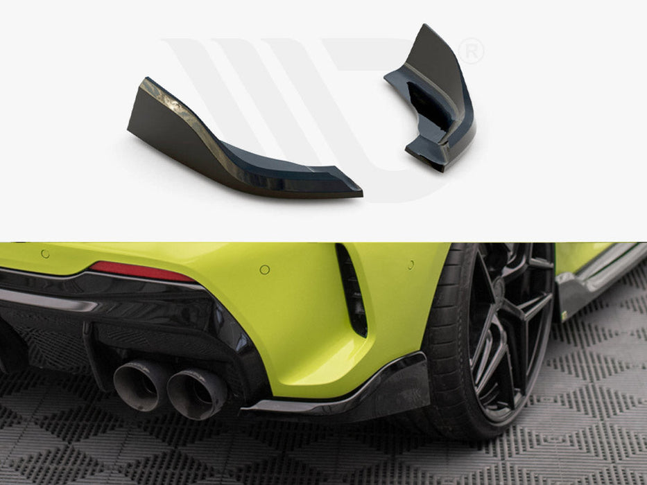 REAR SIDE SPLITTERS V.6 BMW 1 F40 M-SPORT / M135I