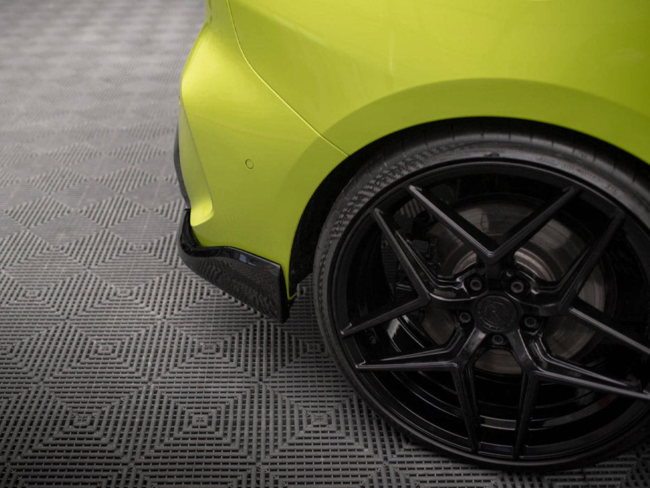 REAR SIDE SPLITTERS V.6 BMW 1 F40 M-SPORT / M135I