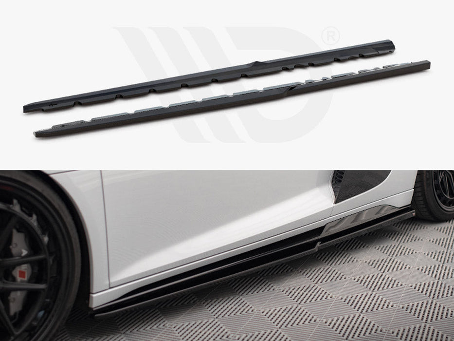SIDE SKIRTS DIFFUSERS V.2 AUDI R8 MK2 FACELIFT