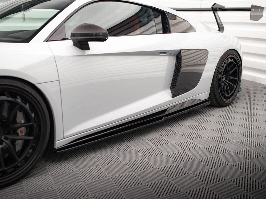 SIDE SKIRTS DIFFUSERS V.2 AUDI R8 MK2 FACELIFT