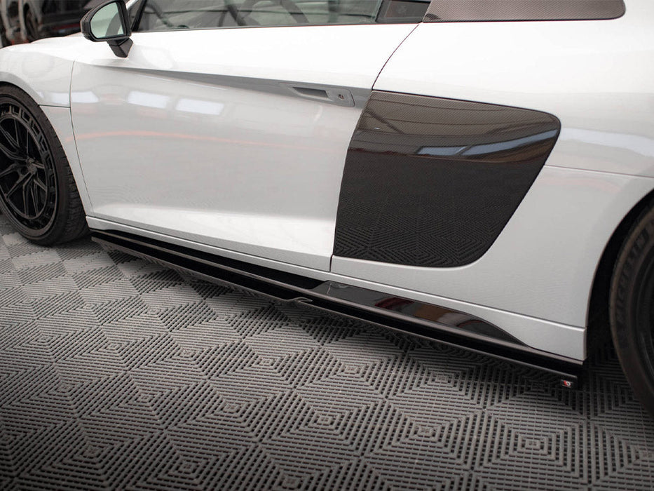 SIDE SKIRTS DIFFUSERS V.2 AUDI R8 MK2 FACELIFT