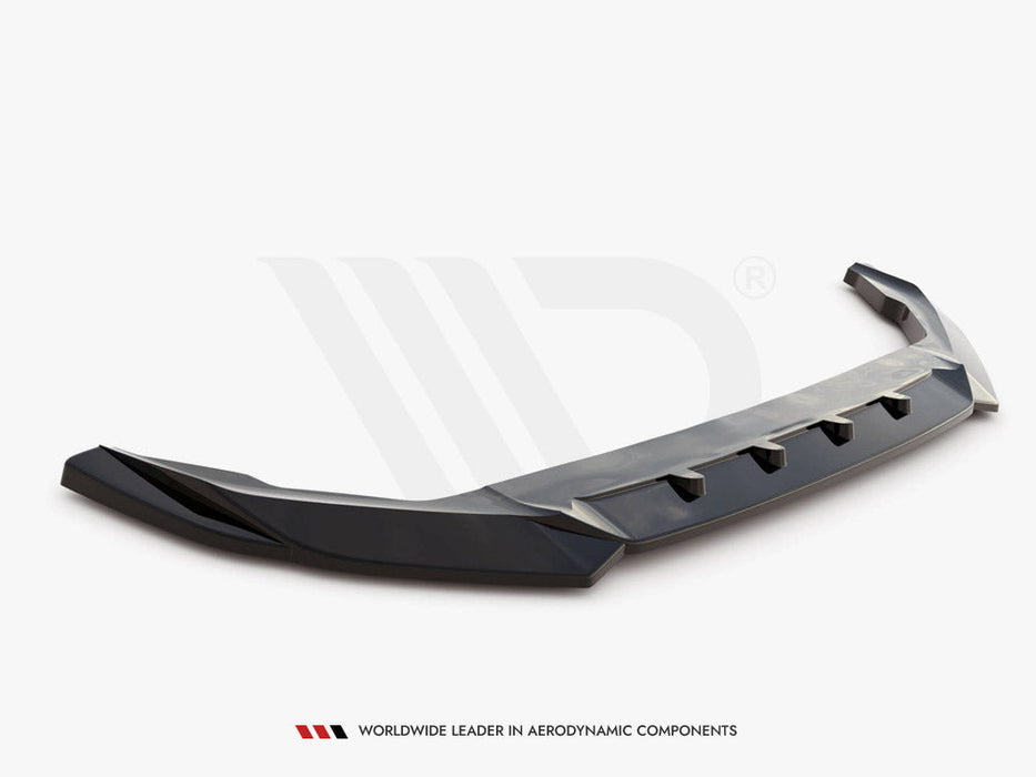 FRONT SPLITTER V.1 VOLVO XC90 R-DESIGN MK2 FACELIFT