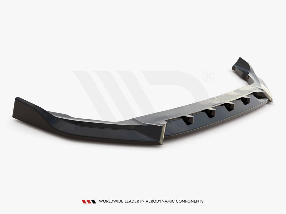 FRONT SPLITTER V.2 VOLVO XC90 R-DESIGN MK2 FACELIFT