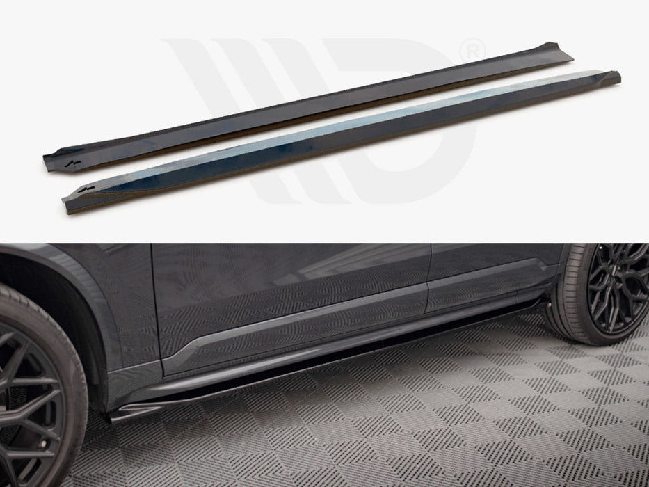 SIDE SKIRTS DIFFUSERS VOLVO XC90 R-DESIGN MK2 FACELIFT