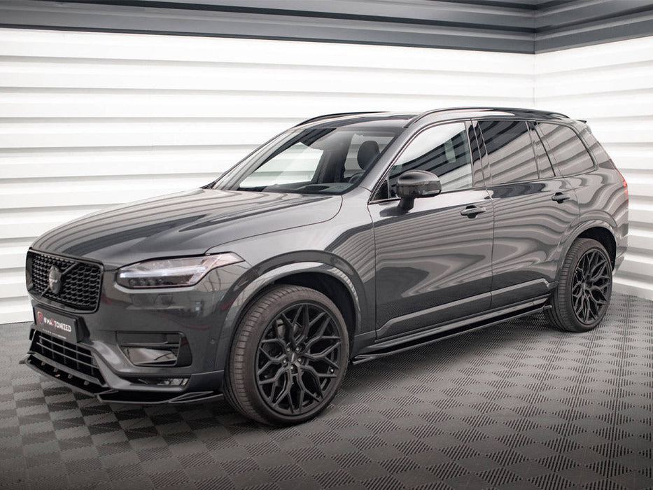 SIDE SKIRTS DIFFUSERS VOLVO XC90 R-DESIGN MK2 FACELIFT