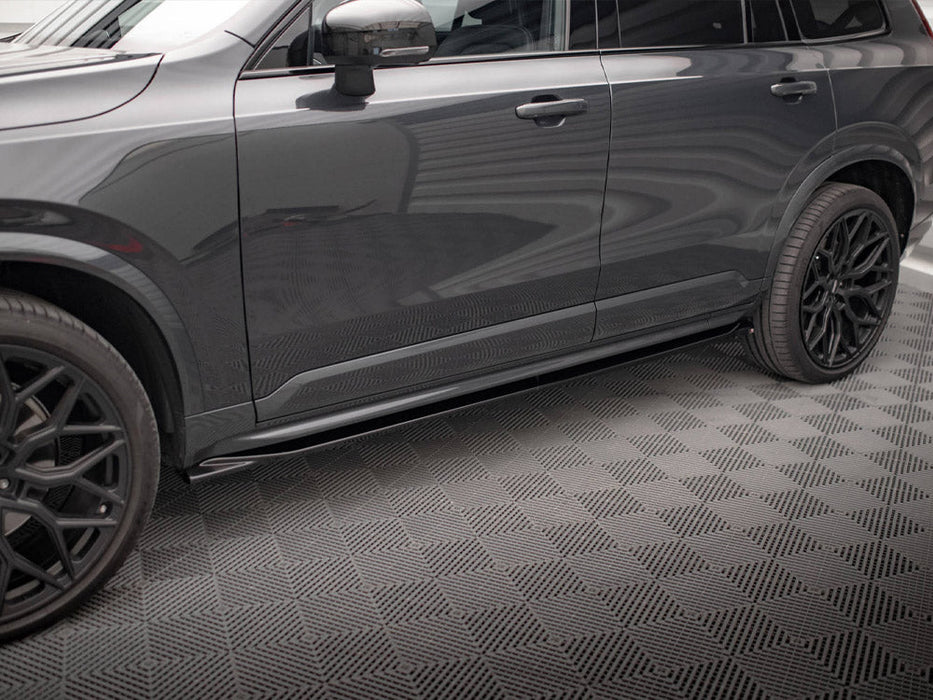 SIDE SKIRTS DIFFUSERS VOLVO XC90 R-DESIGN MK2 FACELIFT