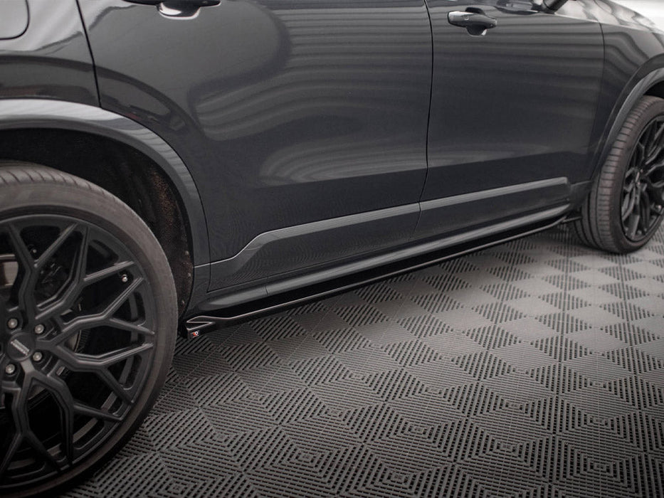 SIDE SKIRTS DIFFUSERS VOLVO XC90 R-DESIGN MK2 FACELIFT