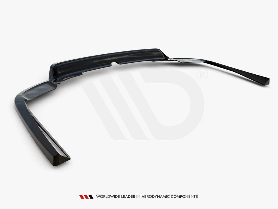 CENTRAL REAR SPLITTER (VERTICAL BARS) VOLVO XC90 R-DESIGN MK2 FACELIFT