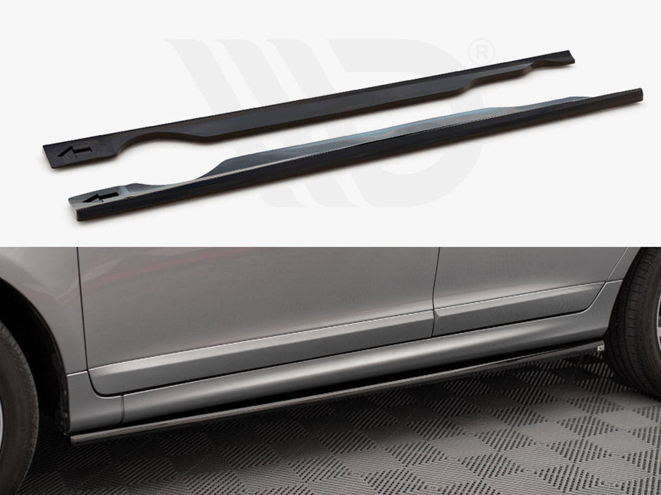 SIDE SKIRTS DIFFUSERS VOLVO XC60 R-DESIGN MK1 FACELIFT