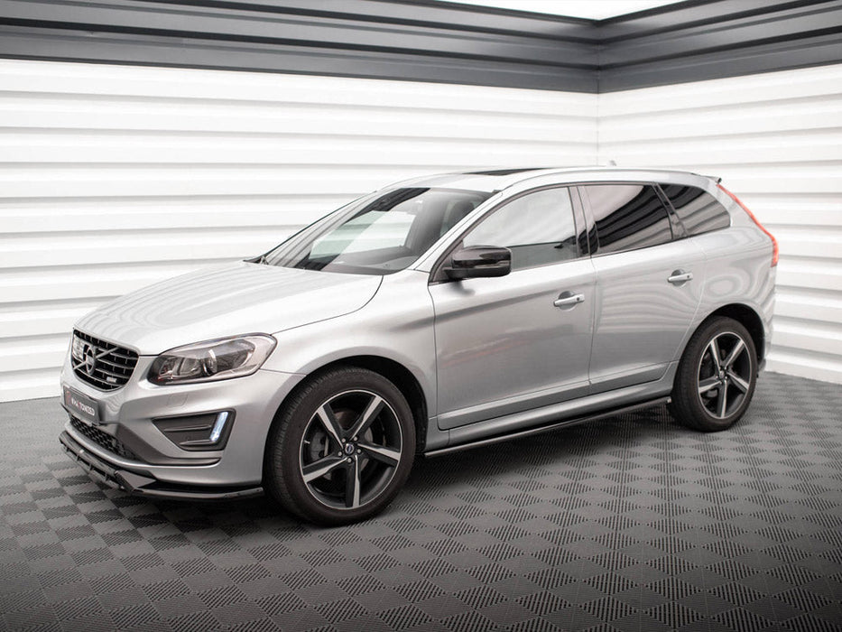 SIDE SKIRTS DIFFUSERS VOLVO XC60 R-DESIGN MK1 FACELIFT
