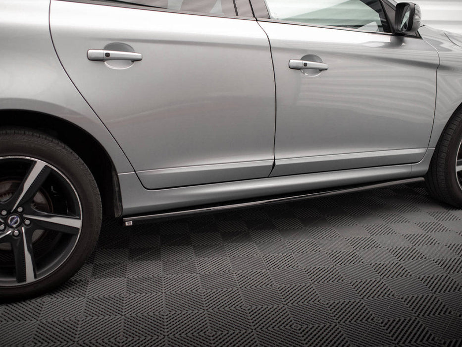 SIDE SKIRTS DIFFUSERS VOLVO XC60 R-DESIGN MK1 FACELIFT