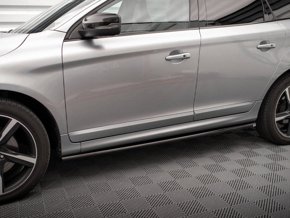 SIDE SKIRTS DIFFUSERS VOLVO XC60 R-DESIGN MK1 FACELIFT