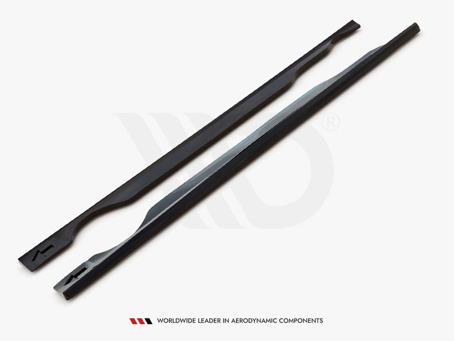 SIDE SKIRTS DIFFUSERS VOLVO XC60 R-DESIGN MK1 FACELIFT