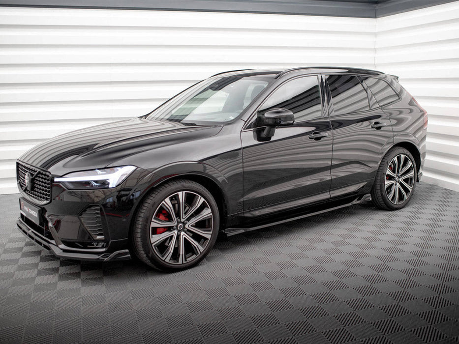 SIDE SKIRTS DIFFUSERS VOLVO XC60 R-DESIGN MK2 FACELIFT