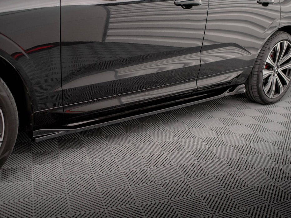 SIDE SKIRTS DIFFUSERS VOLVO XC60 R-DESIGN MK2 FACELIFT