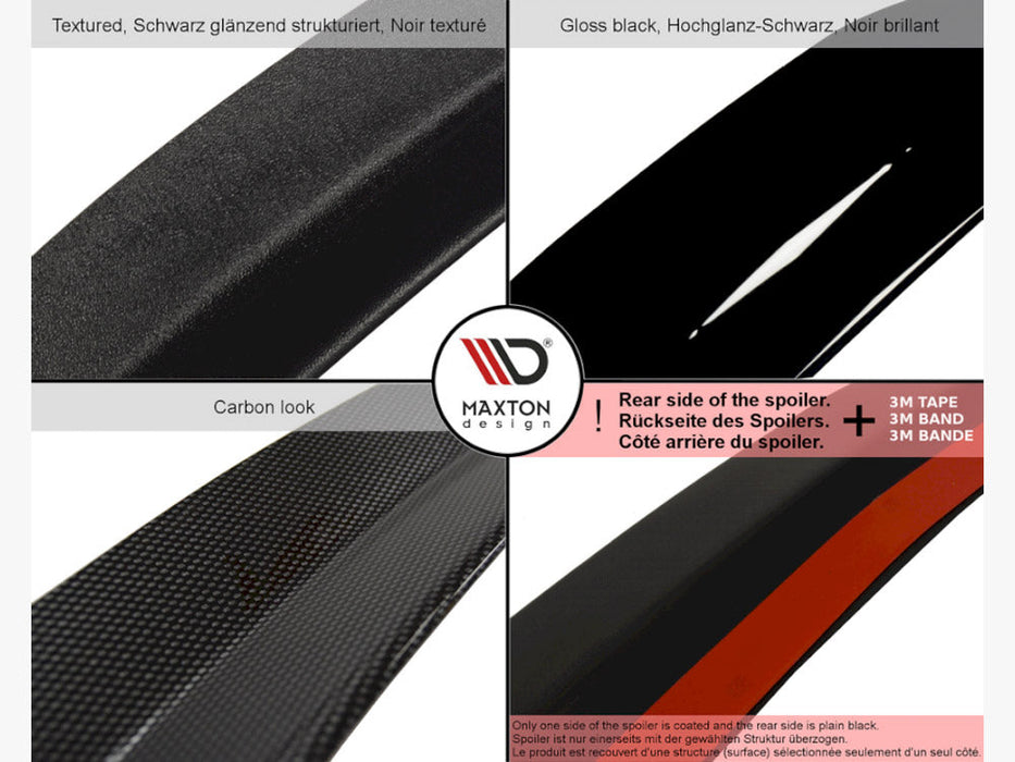 SPOILER CAP VOLVO XC60 MK2 R-DESIGN