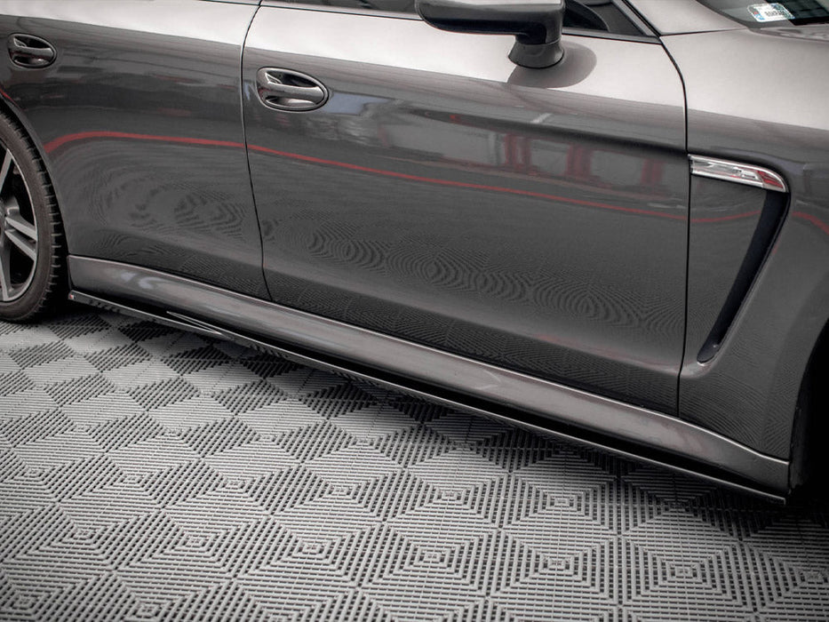 SIDE SKIRTS DIFFUSERS V.1 PORSCHE PANAMERA / PANAMERA DIESEL / PANAMERA TURBO 970