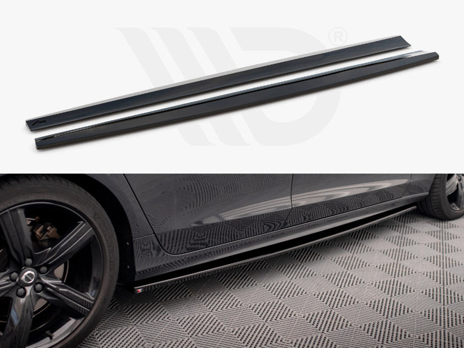 SIDE SKIRTS DIFFUSERS VOLVO V90 R-DESIGN MK2