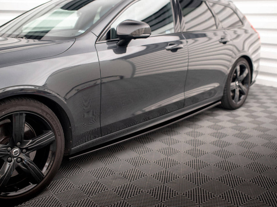 SIDE SKIRTS DIFFUSERS VOLVO V90 R-DESIGN MK2