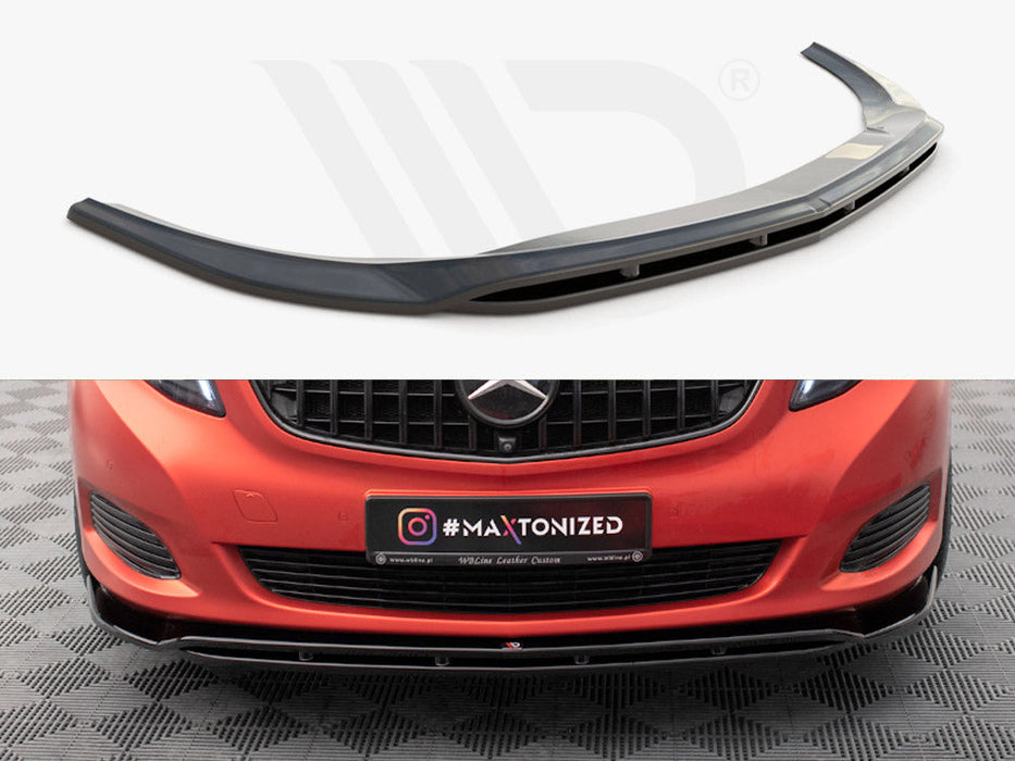 FRONT SPLITTER V.4 MERCEDES V-CLASS W447