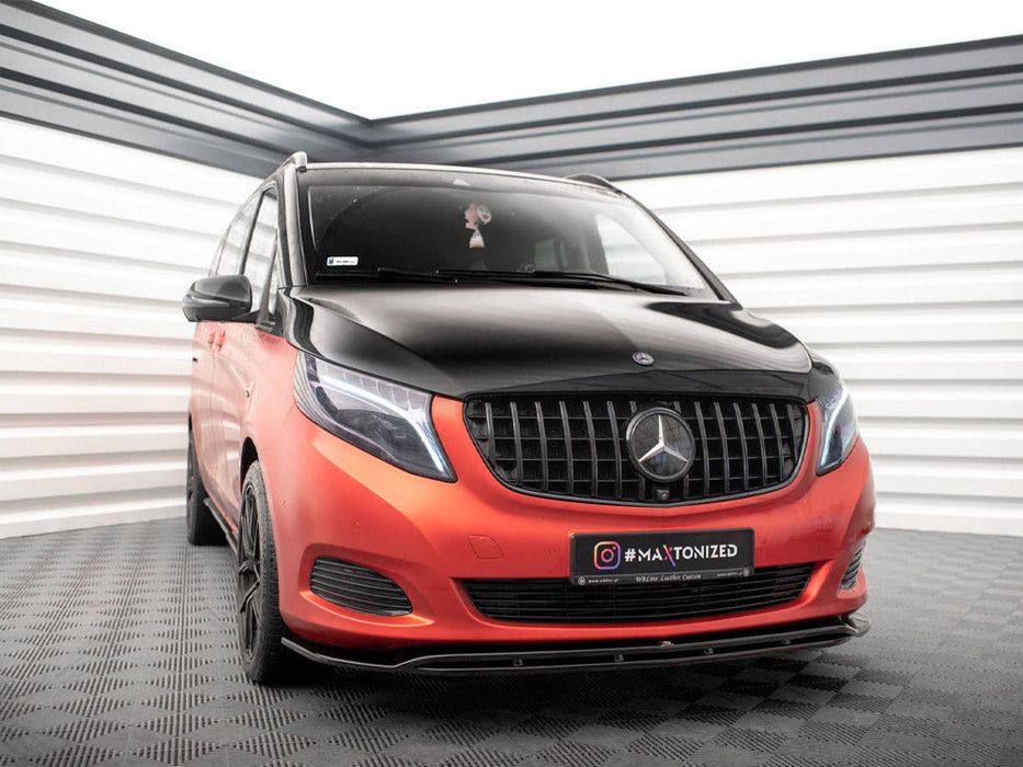 FRONT SPLITTER V.4 MERCEDES V-CLASS W447