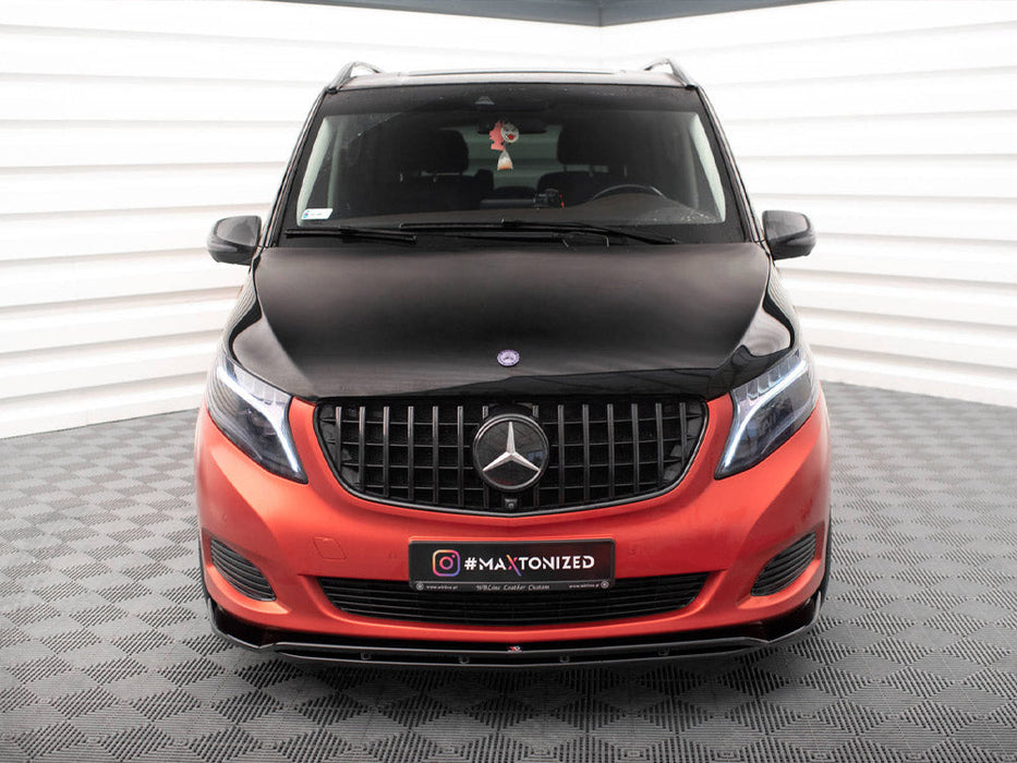 FRONT SPLITTER V.4 MERCEDES V-CLASS W447