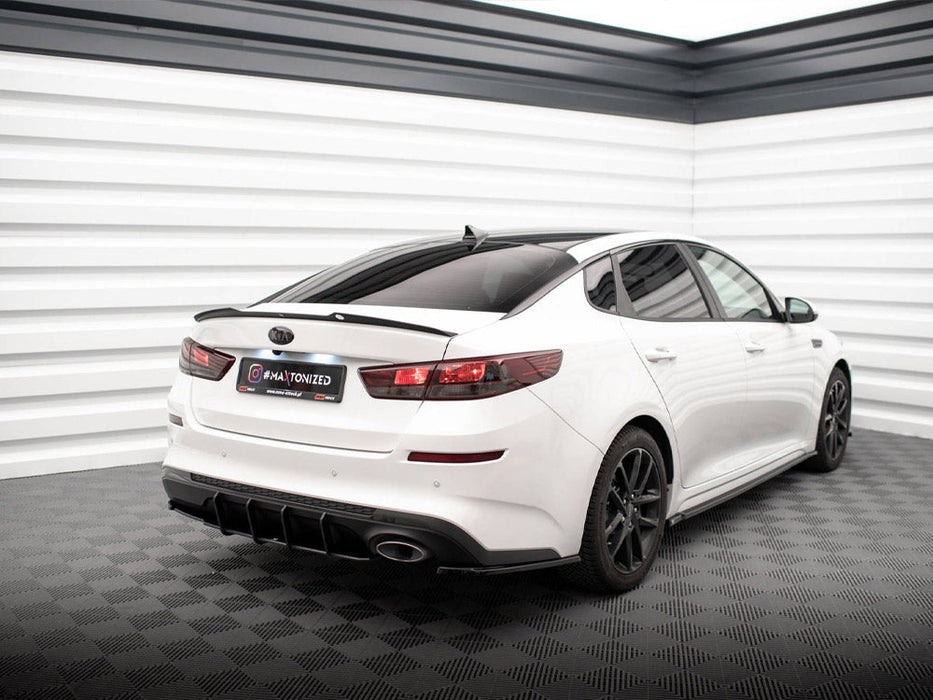 REAR SIDE SPLITTERS V.2 KIA OPTIMA MK4 FACELIFT — Emerald Struts