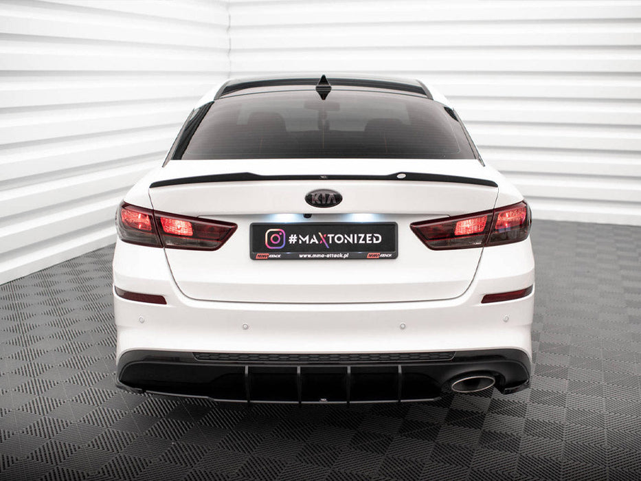REAR SIDE SPLITTERS V.2 KIA OPTIMA MK4 FACELIFT — Emerald Struts