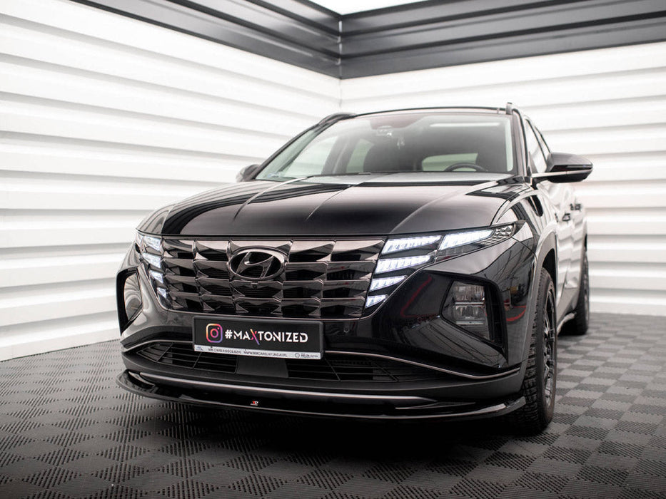 FRONT SPLITTER V.1 HYUNDAI TUCSON MK4