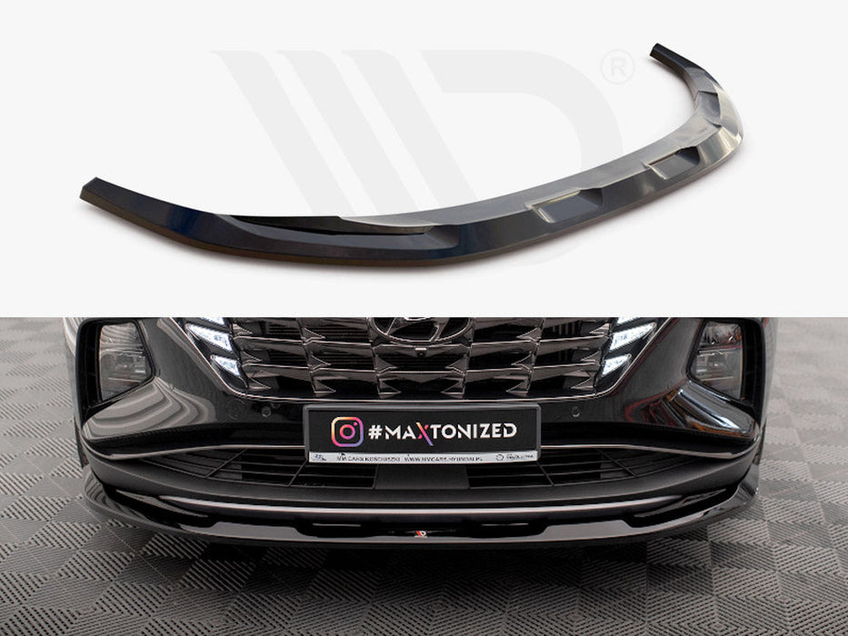 FRONT SPLITTER V.1 HYUNDAI TUCSON MK4